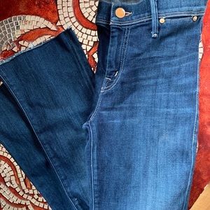 Mother Jeans 24 Daydreamer Crop Fray